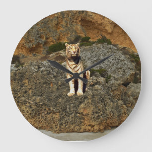 White Tiger Lookout, Large Clock