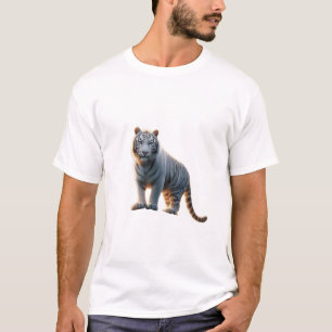 White Tiger majesty. T-Shirt