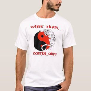 WHITE TIGER MARTIAL ARTS SHIRT