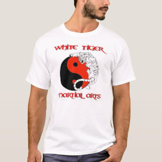 WHITE TIGER MARTIAL ARTS SHIRT
