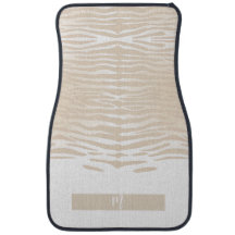 White Tiger Monogram