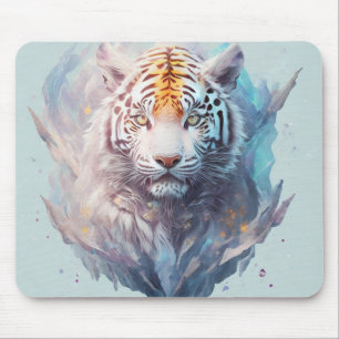 "White Tiger" Mouse Pad