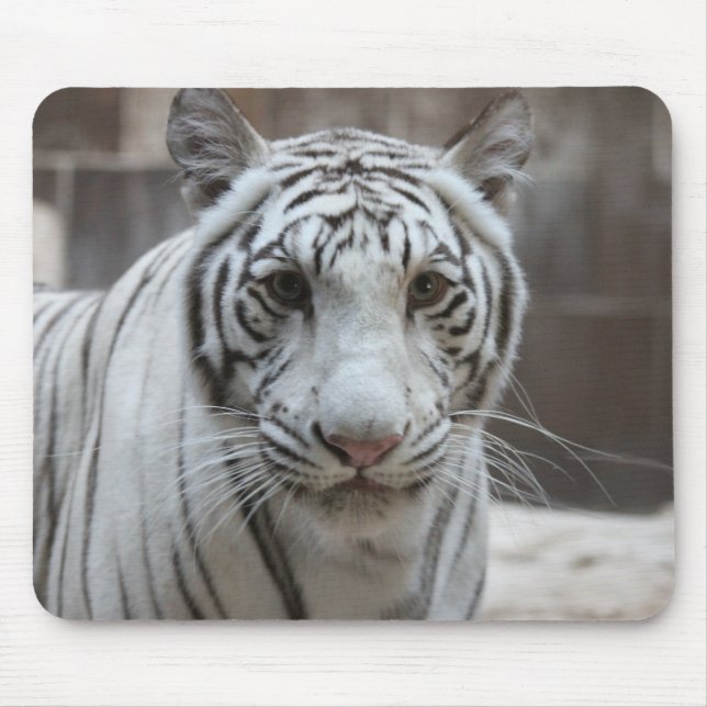 White Tiger mousepad (Front)