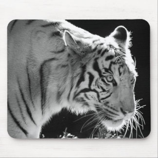 White Tiger Mousepad