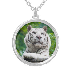 White Tiger necklace