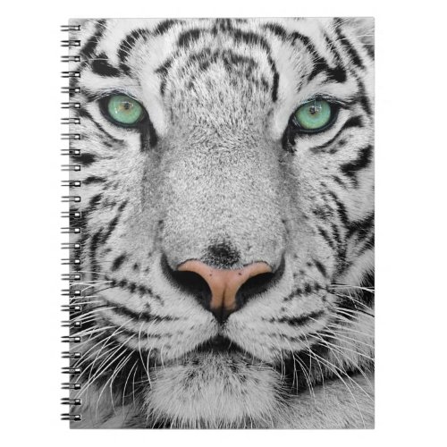 White Tiger Notebook
