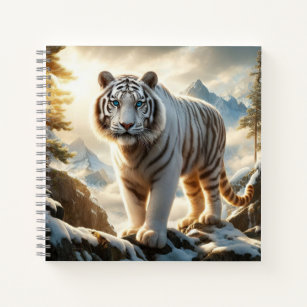 White Tiger Notebook