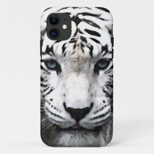 White Tiger pattern i phone 5 case