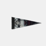 White Tiger Pennant Pennant Flag