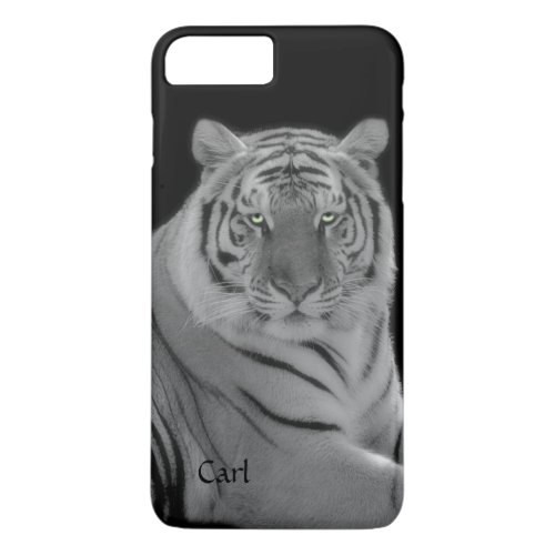 White Tiger Photograph iPhone 7 Plus case