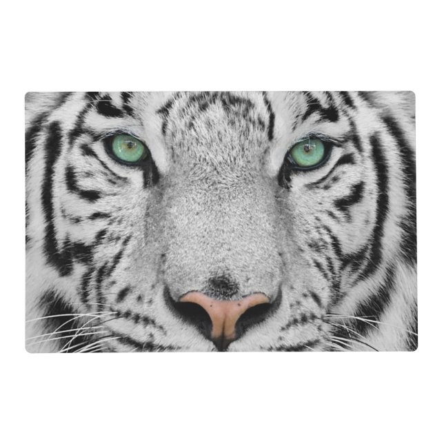 White Tiger Placemat (Front)