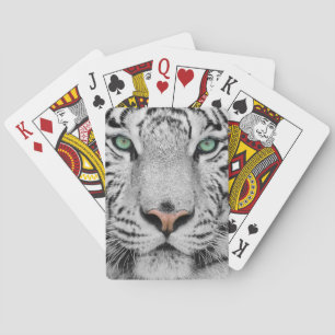 White Tiger Poker Cards