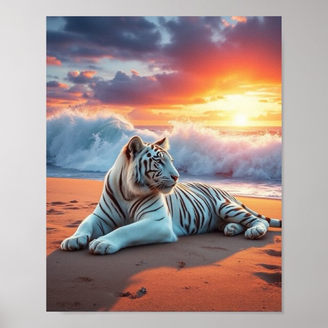 White Tiger  Poster (Front)