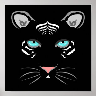 White Tiger Poster