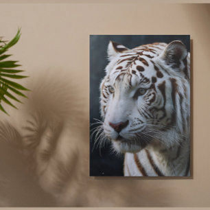 White tiger poster