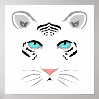 White Tiger Poster