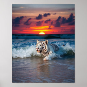 White Tiger Poster