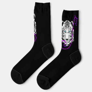 White Tiger Socks
