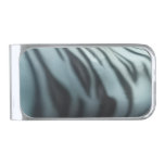 White Tiger Stripe Money Clip