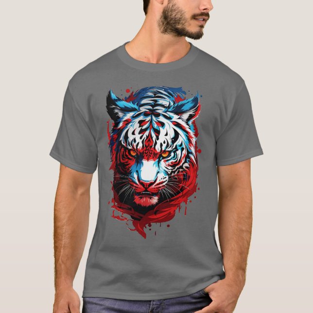 White tiger T-Shirt (Front)