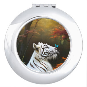 White Tiger Those Loving Moments, Compact Mirror
