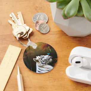 White Tiger Those Loving Moments, Keyring