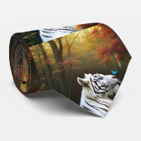 White Tiger Those Loving Moments, Neck Tie