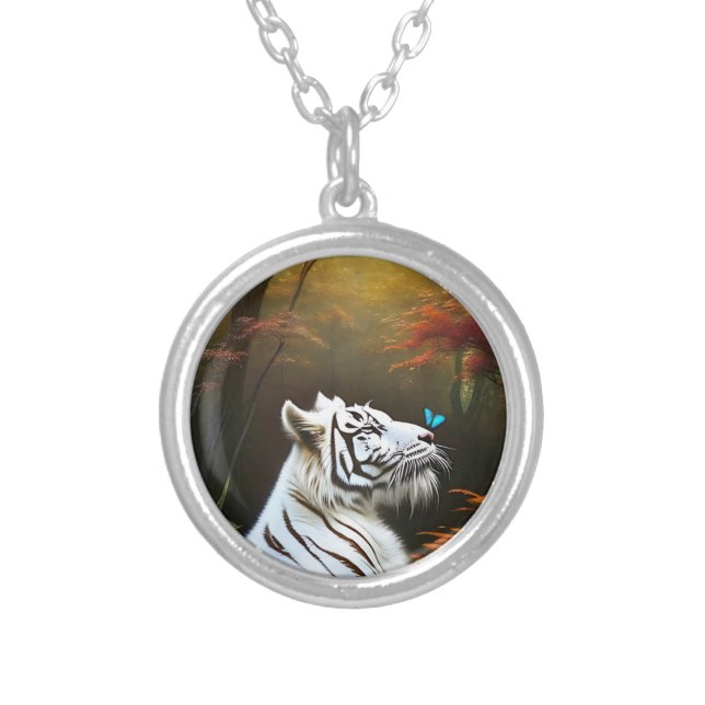White Tiger Those Loving Moments, Necklace (Front)