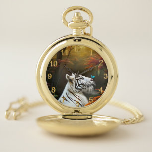 White Tiger Those Loving Moments, Pocket Watch