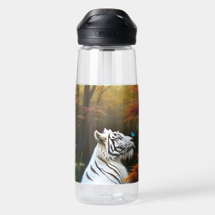 White Tiger Those Loving Moments,  Water Bottle