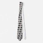 White Tiger Tie