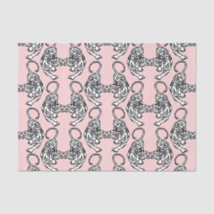 White Tiger Tissue Paper