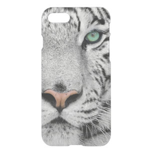 White Tiger iPhone SE/8/7 Case