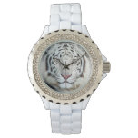 White Tiger Watch at Zazzle