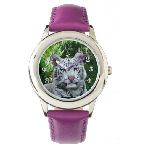 White Tiger Watch