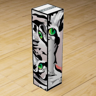WHITE TIGER Wine Gift Box