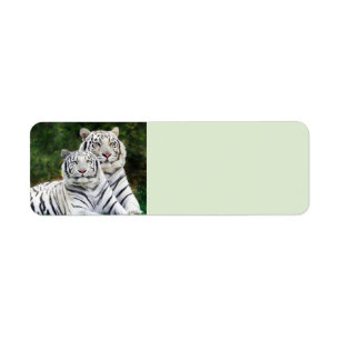 White Tigers Label