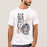 White Tigers Shirts at Zazzle