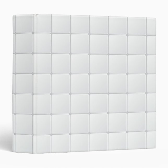 White tile binder (Front/Spine)