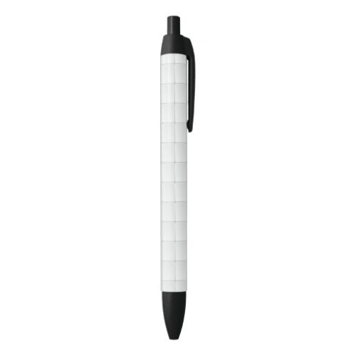 White tile black ink pen