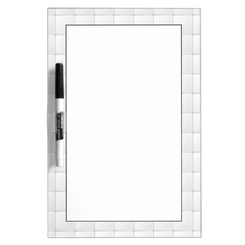 White tile Dry_Erase board