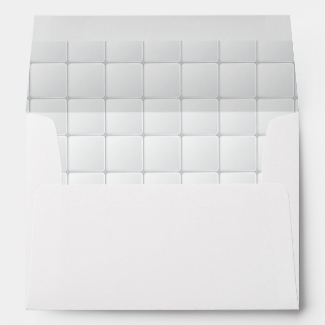 White tile envelope (Back (Bottom))