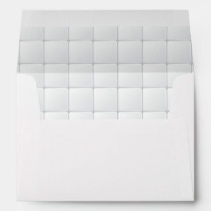 White tile envelope