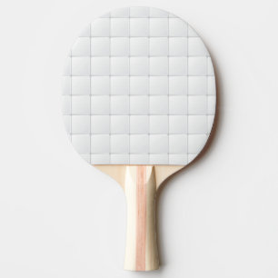 White tile Ping-Pong paddle