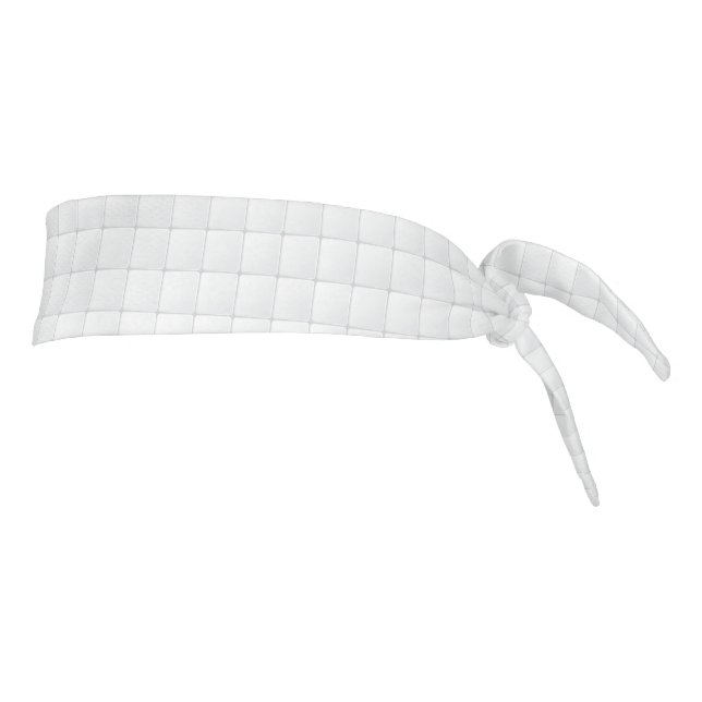 White tile tie headband (Rotate 90)