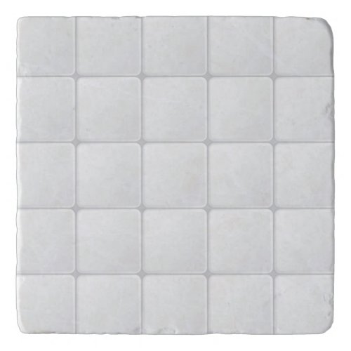 White tile trivet