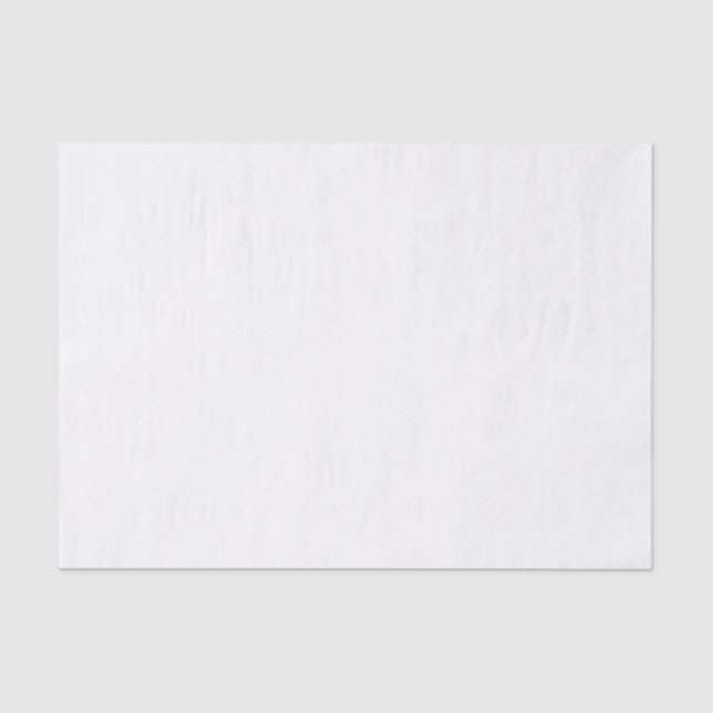 White Tissue Paper (Front)