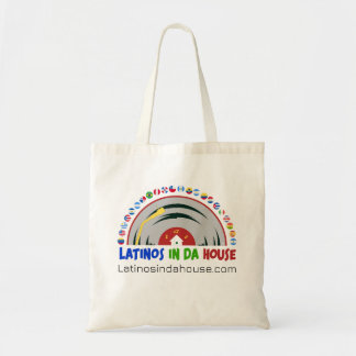 White Tote Bag