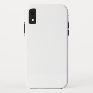 White Tough iPhone XR Case