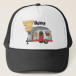 White Trailer Trash Trucker Hat<br><div class="desc">White trash and proud of it!  Add your own name or saying or leave blank.</div>